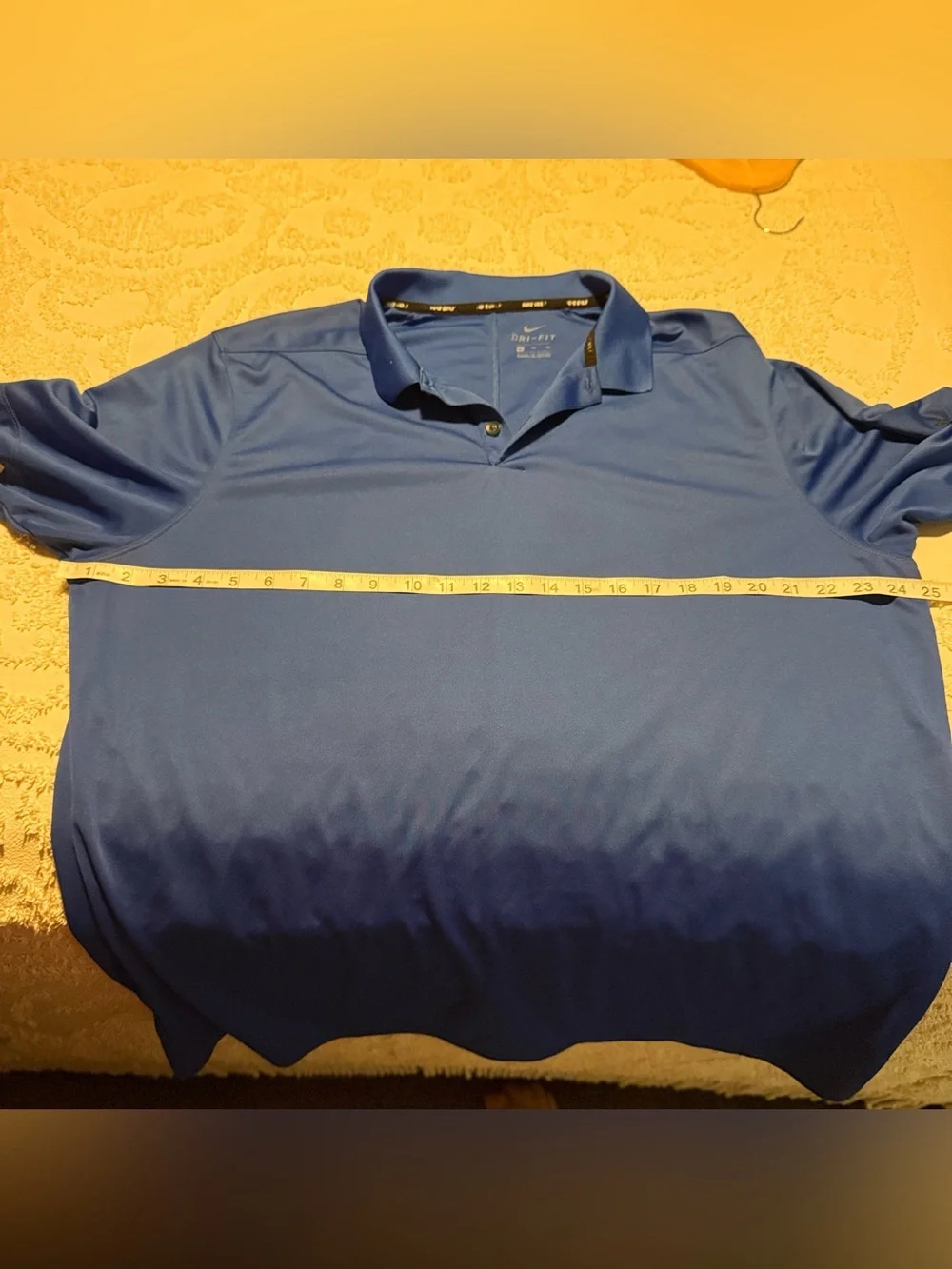 Nike Men’s Dri-FIT Bright Blue Polo